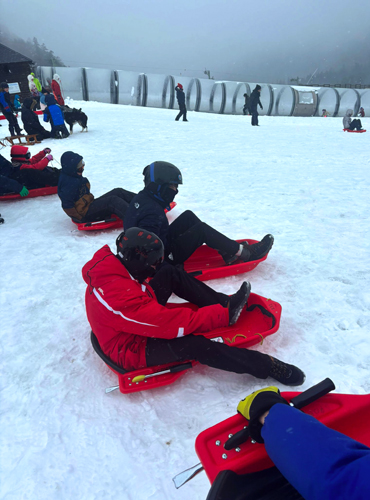 enfants le tremplin le moulin classe de neige aide a enfance auxerre